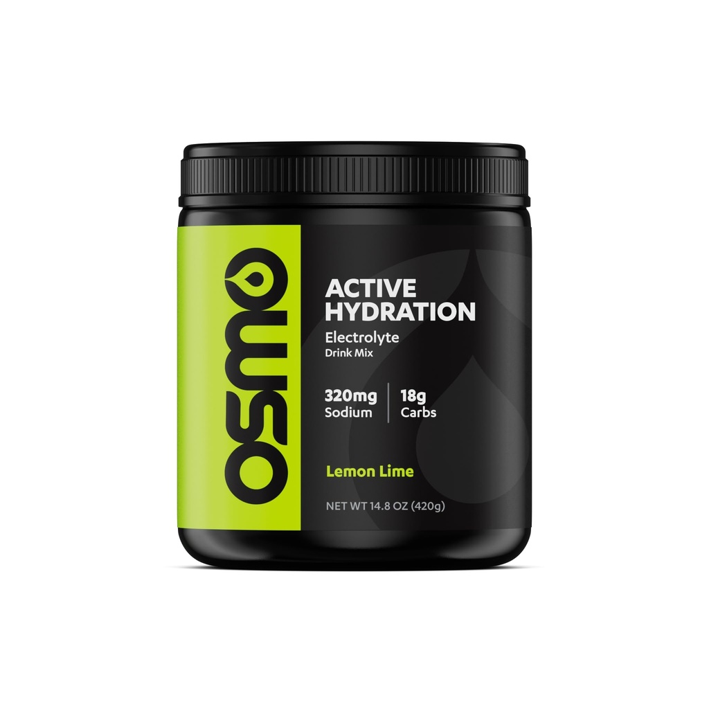 Osmo Active Hidratare Electrolit pulbere (20 serviri) - Include sodiu, magneziu, potasiu, carbohidrați și vitamine, trestie de zahăr - toate ingredientele naturale, 3X mai rapid hidratare, boost-uri putere și rezistență