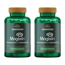 Swanson Magneziu L-Treonat - Suplimentul mineral Promovarea sănătății sistemului nervos - Poate sprijini sănătatea cognitivă, învățare și memorie - (90 Capsule vegetale) (2 ambalaj)