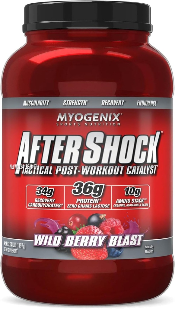 Myogenix Aftershock Post AfterShock Powder 