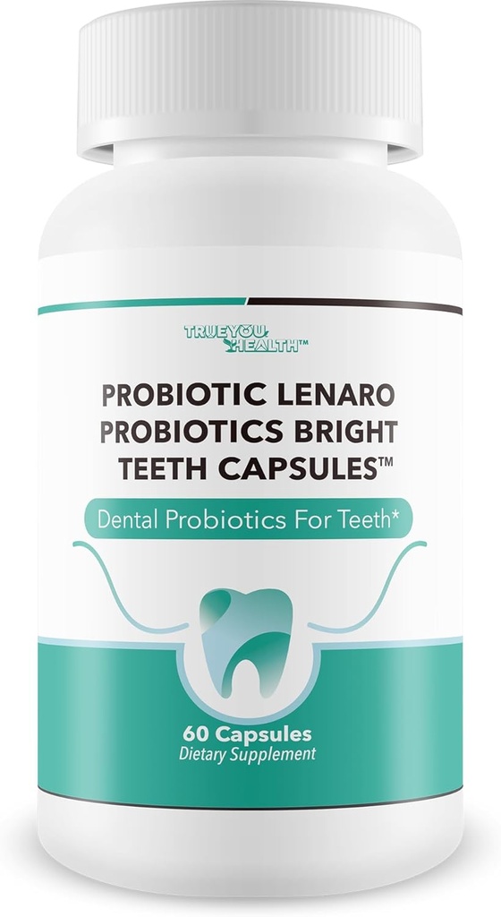 Probiotice Capsule luminoase dinți - noastre cele mai bune probiotice dentare alb suport dinți - Probiotice dentare albire strălucitoare mousse capsule alternative - Probiotice pentru gură probiotică dinți
