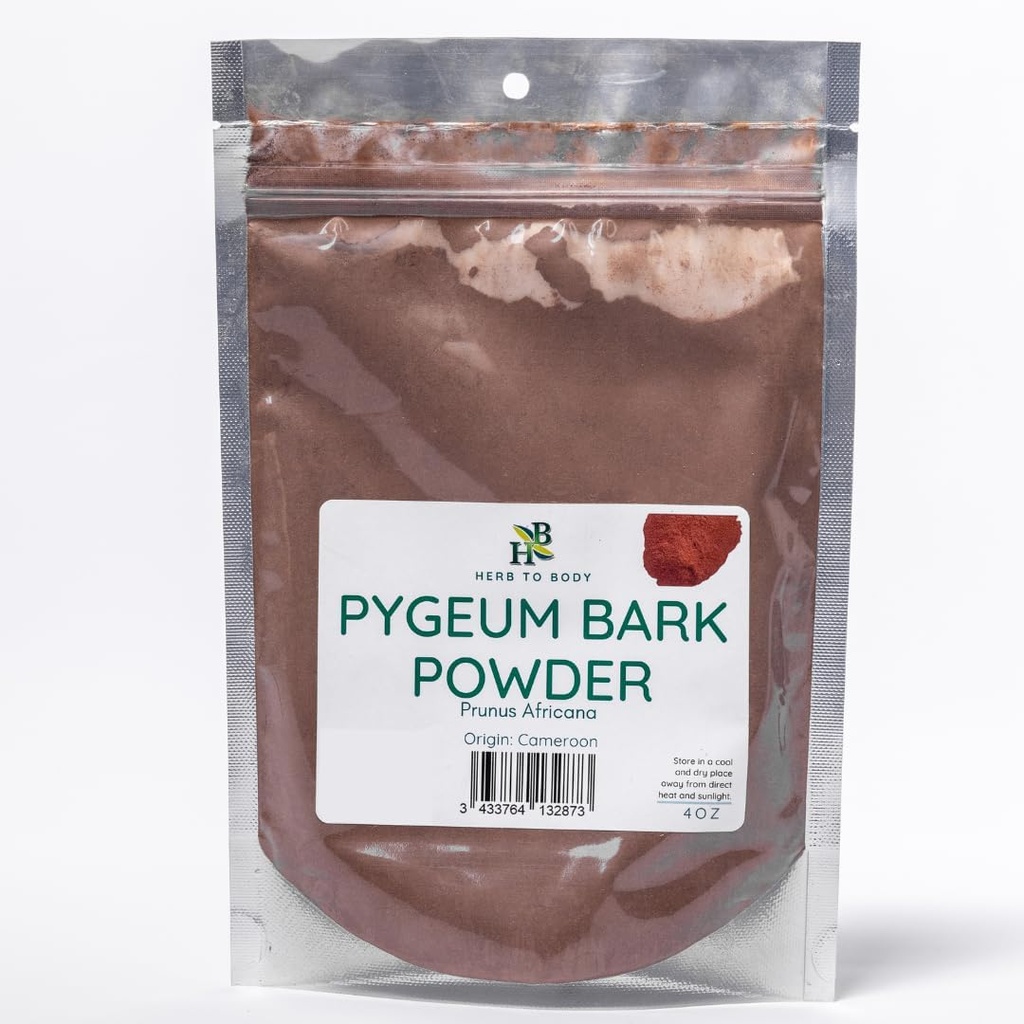 Herb To Body Pygeum Bark Powder 