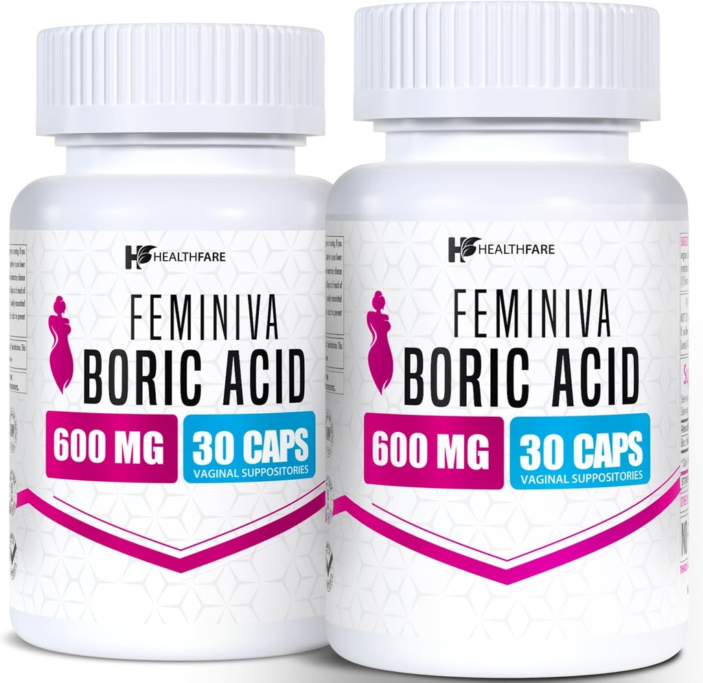 Healthfare Feminiva Boric Acid Supliere 