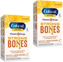 Enfamil Baby Vitamina D-Vi-Sol lichid D picături, susține dezvoltarea puternică a dinților și oaselor, 50ml flacon (Pachet de 2)
