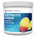 Dr. Berg Zero hidratare zahăr Keto Electrolit pulbere - îmbunătăţit w/ 1000 mg de potasiu şi sare roz Himalayană (NOT masă sare) - Raspberry & Lemon Aroma hidratare băuturi supliment - 50 Serviri