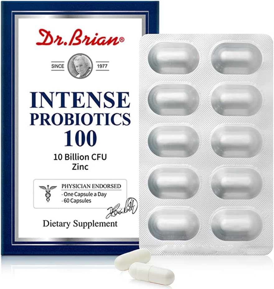 Dr.Brian Probiotice 10 Miliarde fu Probiotice pentru femei Adulţi Constipaţie Relief Intestinal Health Imunity System