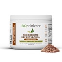 Microbiom Breakthrough Repair Powder - Ciocolata Aroma - Are Lactobacillus Strains, Bone Broth & Colagen - Sursa de L-Glutamine - Gaz și Bloating Relief - Îmbunătățește sănătatea Gut - 30 Servings - 150g