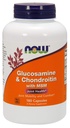 Glucosamină şi condroitină cu MSM - 180 Capsule Veg
