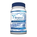 Brairol - cea mai inteligentă alegere pentru un creier stimularea nootrop - Îmbunătățește performanța mentală, concentrare și claritate - Cu DMAE, Huperzine A, BioPerine - Vegan-Prieten - 180 capsule - 3 luni de aprovizionare