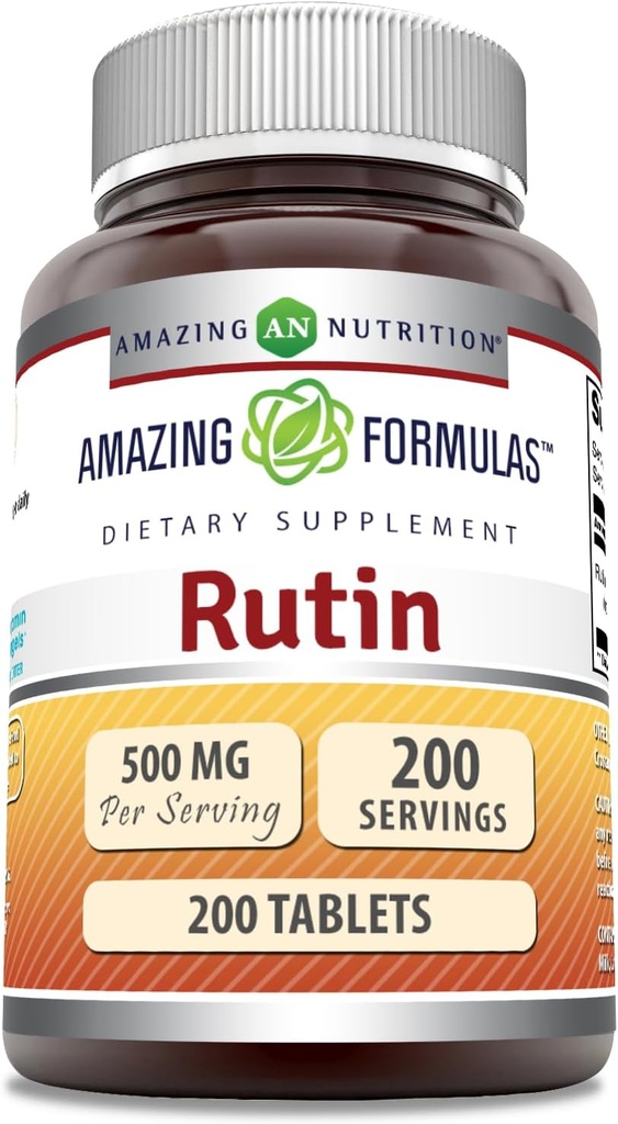 Formule uimitoare Rutin 500mg 200 comprimate Supliment 