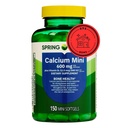 Valea Primăverii Calciu Plus Vitamina D3 150 Mini Softgels 