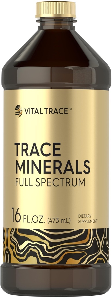 Carlyle Trace Minerale Supliment  Non-GMO & Gluten Free 