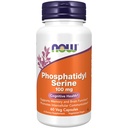 ACUM Alimente Suplimente, Fosfatidil Serine 100 mg cu compus fosfolipidic derivat din Lecitină de soia, 60 Capsule Veg