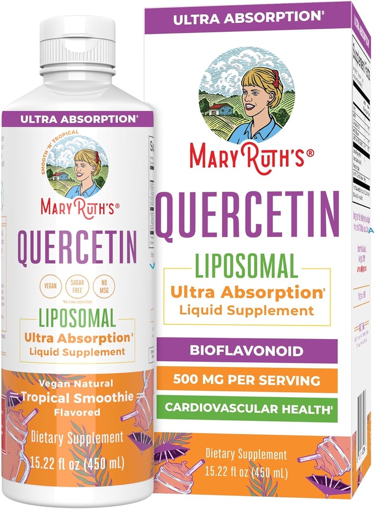 MaryRuth Organics Querbetin Liposomal 