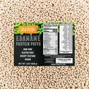 Inteligent pentru viață Puffs de proteine de soia de la Edamamame - Proteine de mare Proteine Zero Sugar Soy Izolat Puffs - 20 Grams proteine Snacks - non-GMO, Gluten-Free - 3 Pound Box - 53 Serviri - Soy Puffs...