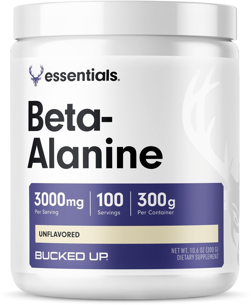 Beta Alanine 300mg pulbere, non-GMO, gluten-free, neflavorat (100 serviri)