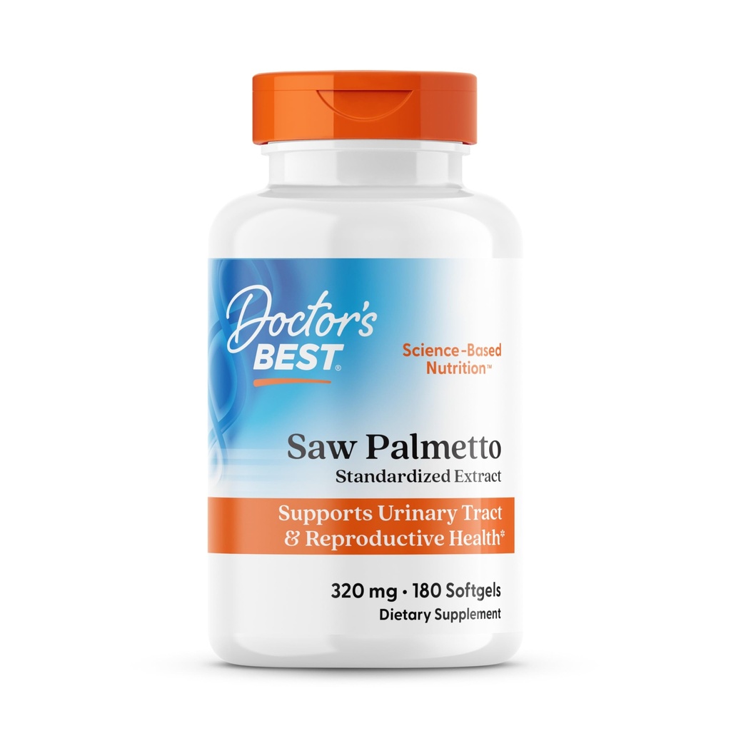 Cel mai bun Saw Palmetto 320 Mg Softgels, 180 Conte