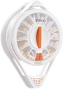 Fullicon Pill Dispenser cu 14 Compartimente mari și Child-Proof Lock, Spindo Medicine Dispense Vitamină/Tablet/Supplement pentru vârstnici/Amnezie/Demență