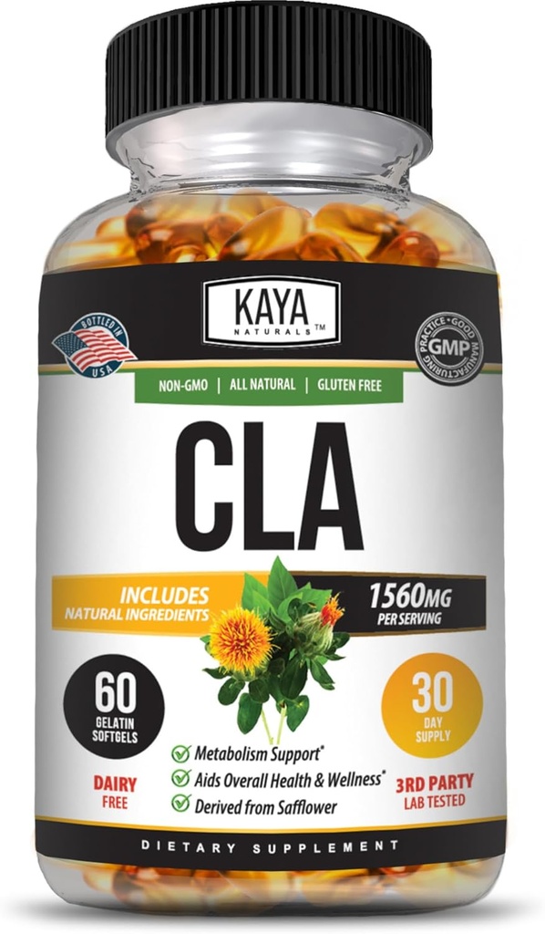 Kaya Naturals CLA Capsule 