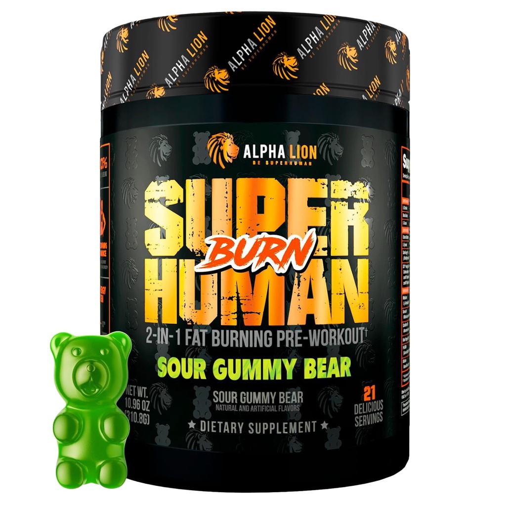 ALPHA LION Superumane Burn 