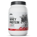 Nivele Grass Pudră de proteine Fed Whey, Nu Artificiale, 24G de proteine, Căpșuni, 2LB