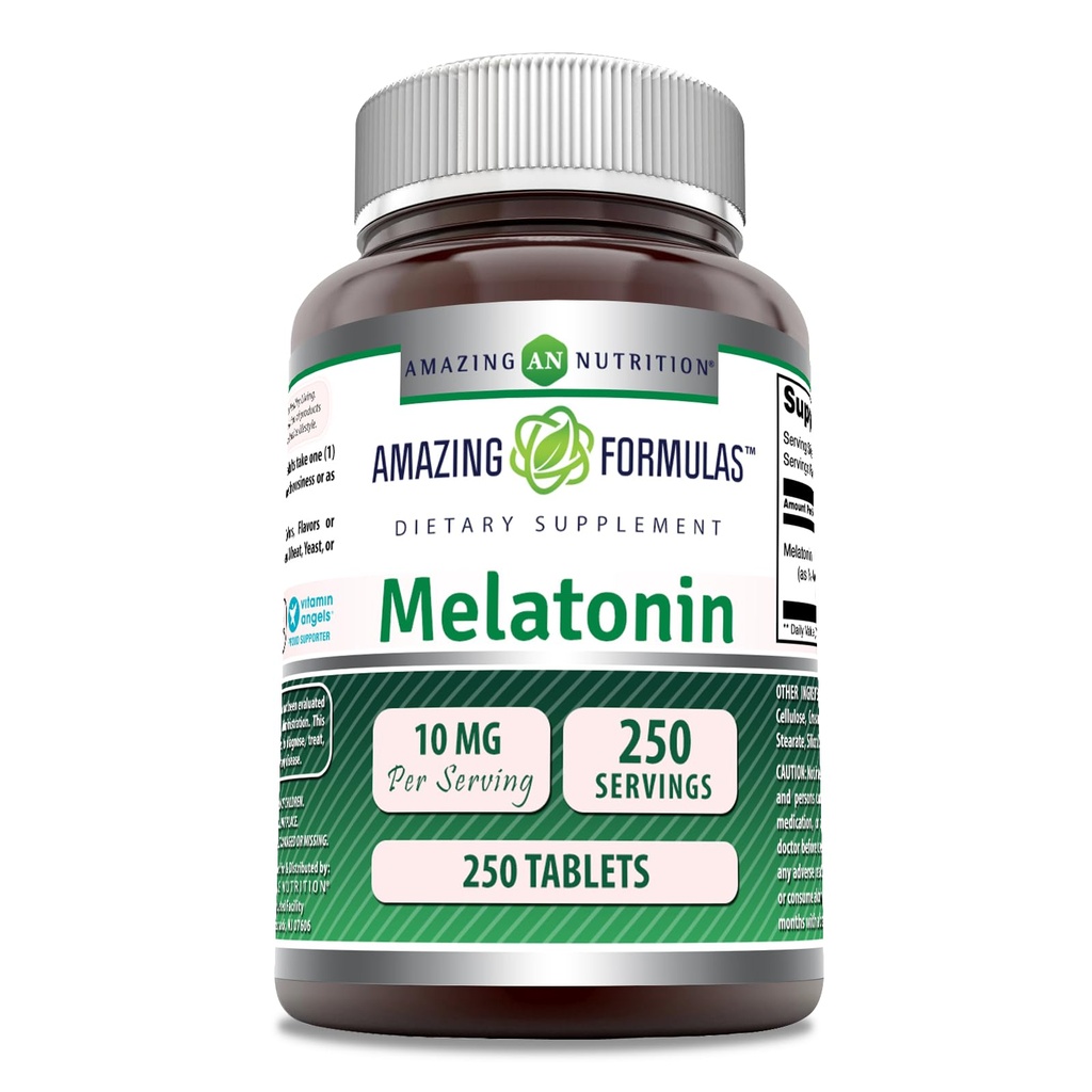 Formulare uimitoare Supliment melatonina 