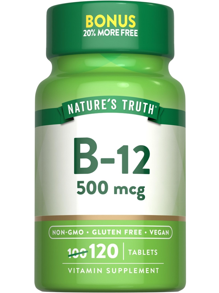 Adevarul naturii B12 Vitamina 