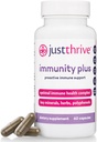 Doar Thrive Imunity Plus - Vegan Gut Sănătate și sprijin imunitar Supliment pentru copii și adulți, 60 Capsule