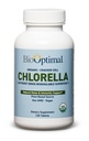 Comprimate de Chlorella organică bioOptimală - Organice, Non-GMO, Nu Aditivi sau Fillers - 500 mg Premium Quality Dietary Supliment cu vitamine, minerale, și antioxidanți (120 comprimate)