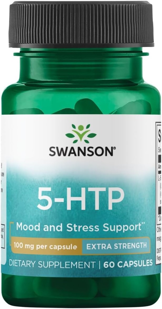 Swanson Ultra 5-Htp - Extra Force 100 mg 60 Capace