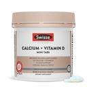 Swisse Calciu cu vitamina D3 și Citrate 830 mg 