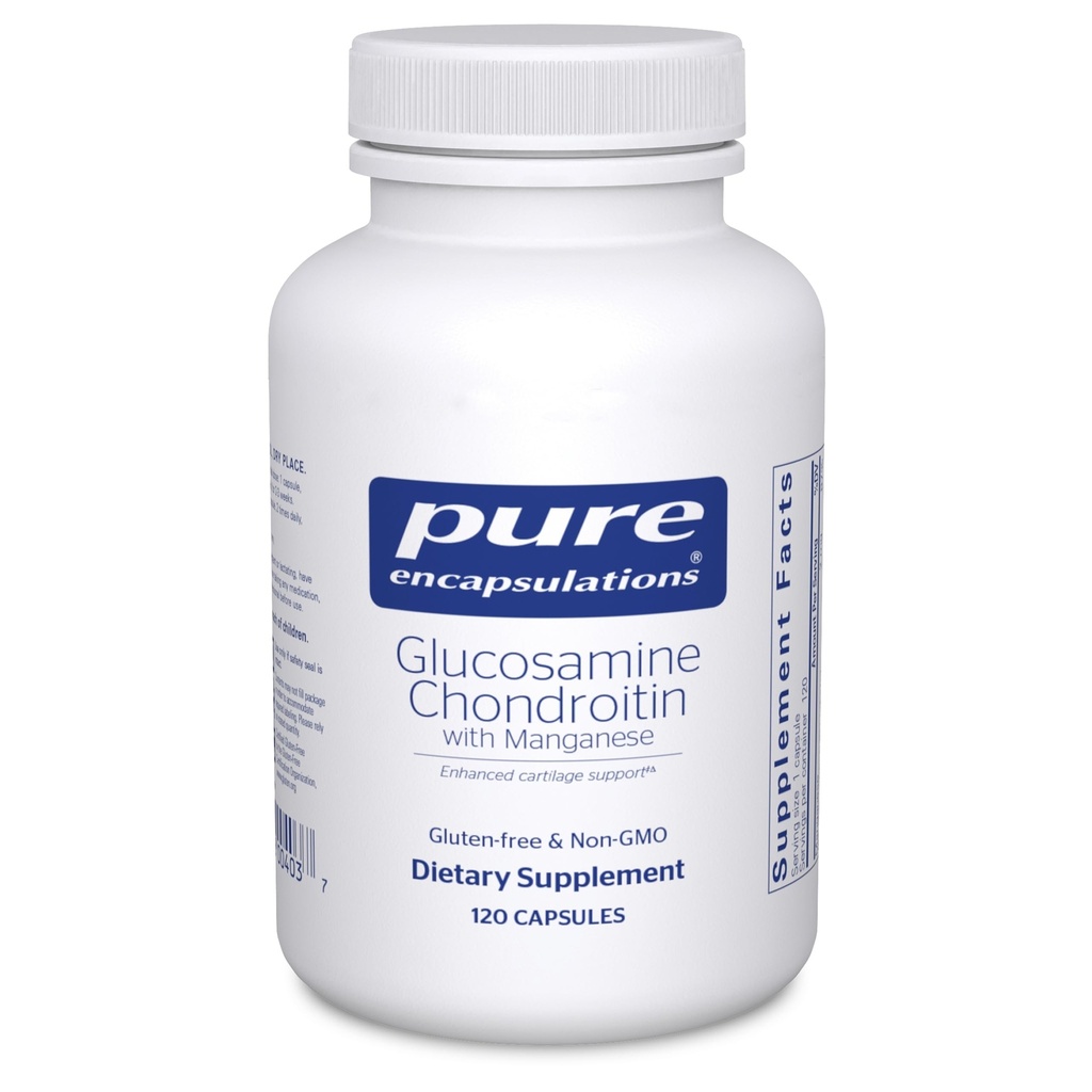 Pure Encapsulations Glucosamine Chondroitin with 