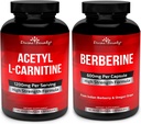 Divine Bounty Acetil L-Carnitina & Berberine Complex Bundle