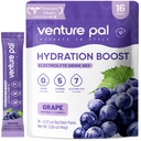 Venture Pal Pachete de praf Electrolit gratuit - Lichid Daily IV Drink Mix pentru hidratare rapidă și de recuperare a partidului 