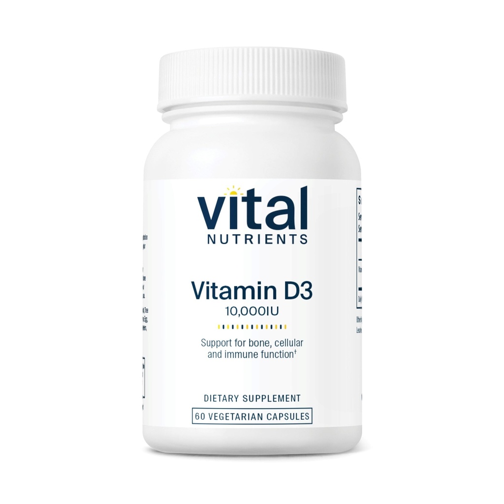 Nutrienti vitali Vitamina D 10000 UI 