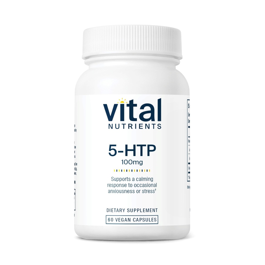 Nutrienţi vitali 5-HTP 100mg (5-hidroxitriptofan)