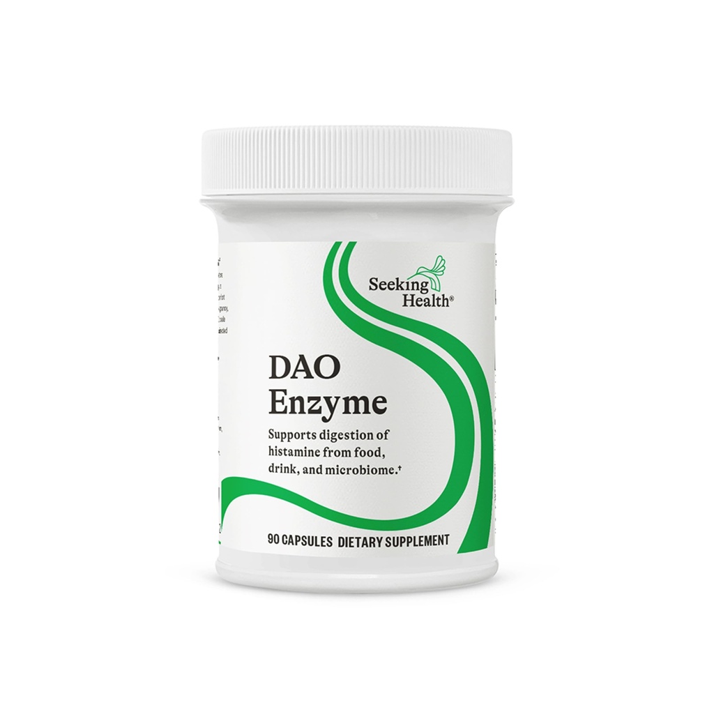 Cautare de sanatate DAO Enzyme - Anterior Histamina Digest, DAO Enzyme Supliment pentru intoleranta alimentara histamina, sustine sanatate digestiva, stomac suparat (90 capsule) *