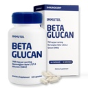 Immutol Immune Supplement with 750mg of Beta Glucan 1,3 1,6 - Natural Ingredients, High Potence to Boost Imunity and Global Wellness, 60 Capsule (60)