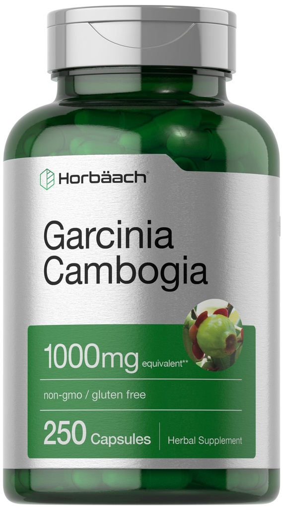 Horbaach Garcinia Cambogia Pastile de extract de extract de 