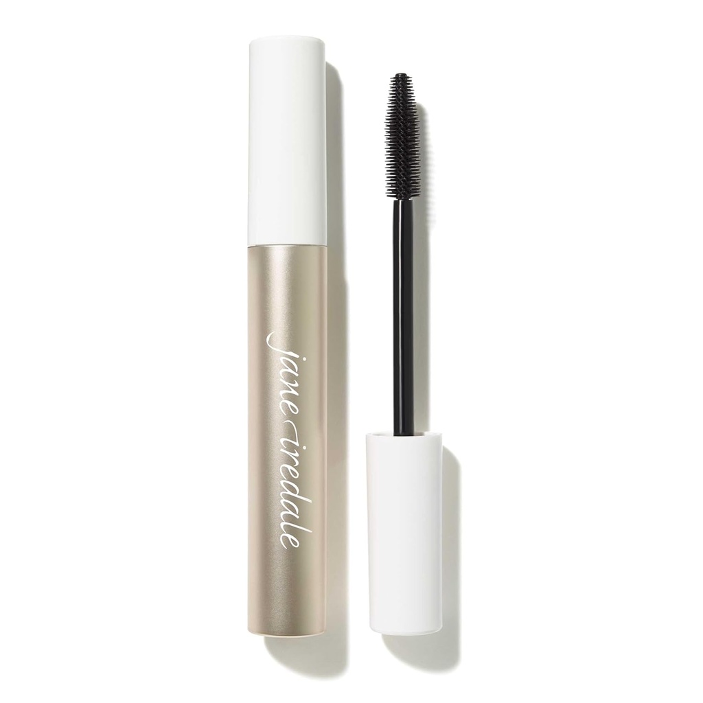 Jane iredale Lash Fixation Lungime & Definition Tubing Mascara, Long-Wear, Smudge-Resistant Formula, Lifts, Curls, & Separats, Vegan, Cruzity-Free