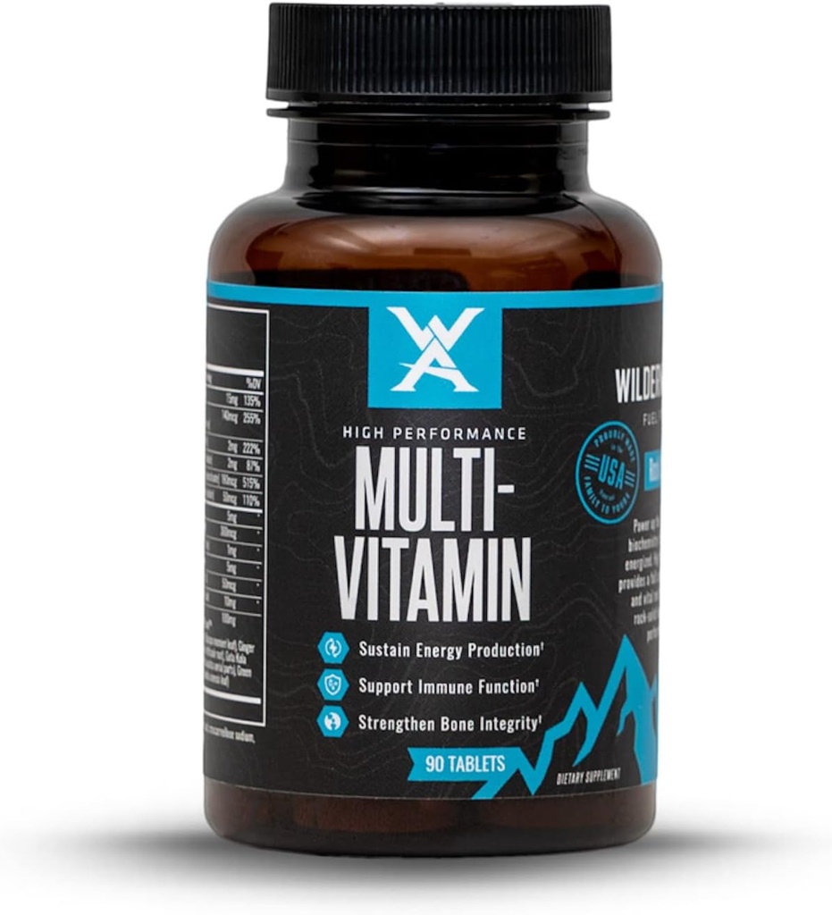Atlet de salbăticie - High Performance Multi Vitamina 