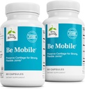 Terry Fi natural mobil - Supliment de colagen pentru sprijin comun de sănătate - Supliment alimentar cu extract Boswellia & Tip II Colagen - Suport spate jos & genunchi - 60 capsule (Pachet de 2)