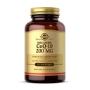 Solgar Megasorb CoQ-10 200 mg, 60 Softgels - Suporturi Heart & Brain Function - Coenzima Q10 Supliment - Absorbție îmbunătățită - Gluten gratuit, lactate gratuit - 60 Serviri