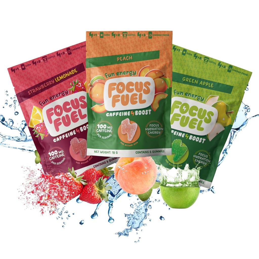FocusFuel energie Chews 