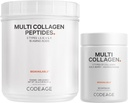 Codaj Multi Colagen Capsule Proteine & Multi Colagen Pulbere Proteina Bundle 
