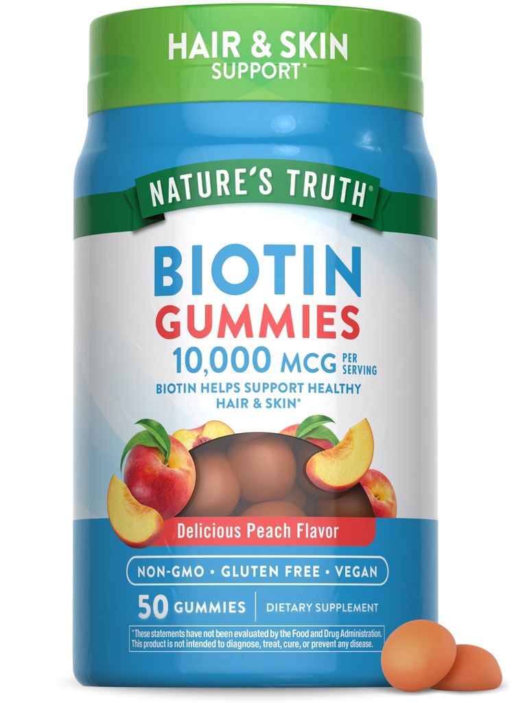 Adevarul Biotin Gummies 