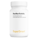 Supersmart - Bacillus Subtilis 3 miliarde CFU pe zi (High Potenty) - Spore Probiotic Supliment 