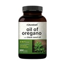 NatureBell Ulei de Oregano cu ulei de semințe negru, 360 Softgels 