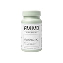 Amy Myers MD Vitamina D3/K2 10000 UI Capsule - supliment zilnic de vitamina pentru os, Imun şi hormon de sănătate - Minte sănătoasă şi ajutor de relaxare - 30 capsule