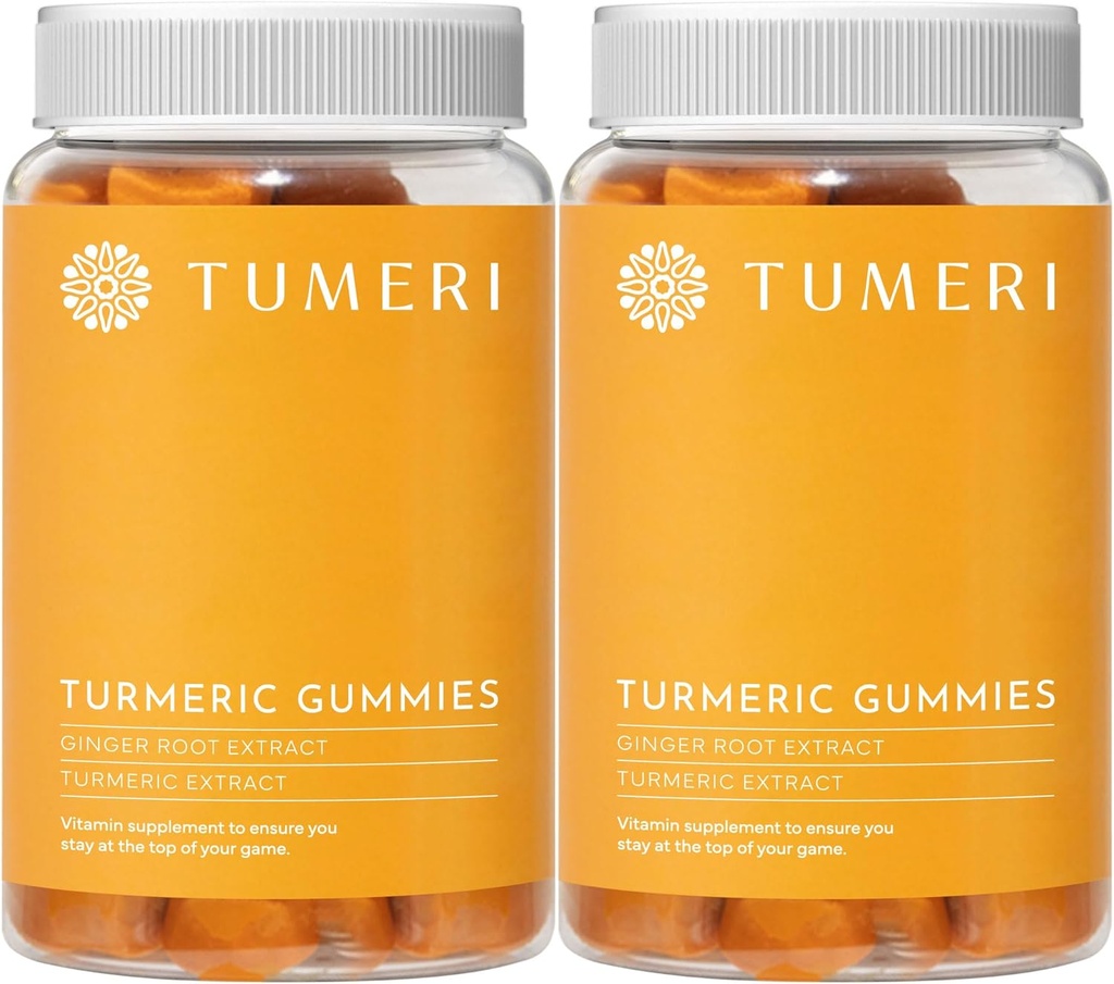 TUMERI Turmeric si Ghimbir Gummies 