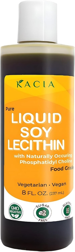 Kacia Pure Soy Lecithin lichid 